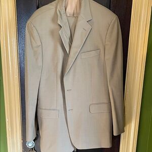 Brooks Brothers 346 Tan Men's Suit